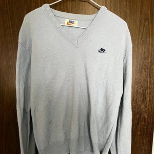 Vintage Blue Nike Sweater